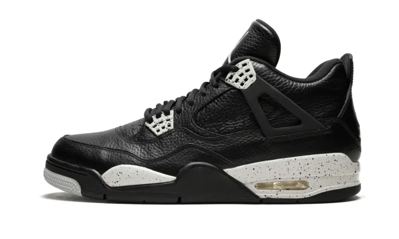 Air Jordan 4 Air Jordan 4 Retro LS 'Oreo'